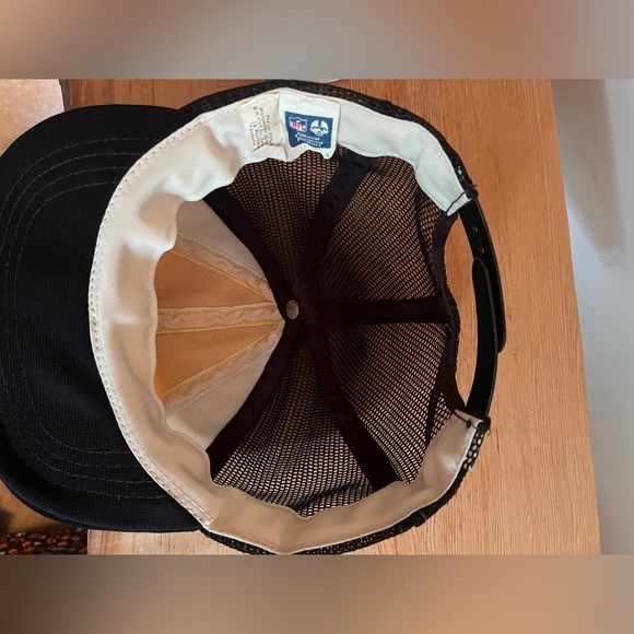 80s Vintage Pittsburgh Steelers Trucker Hat - Picture 5 of 8